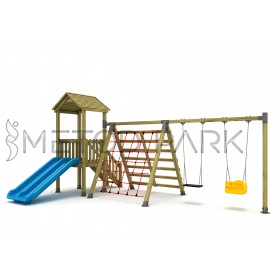 39 A Standart Ahşap Oyun Grubu